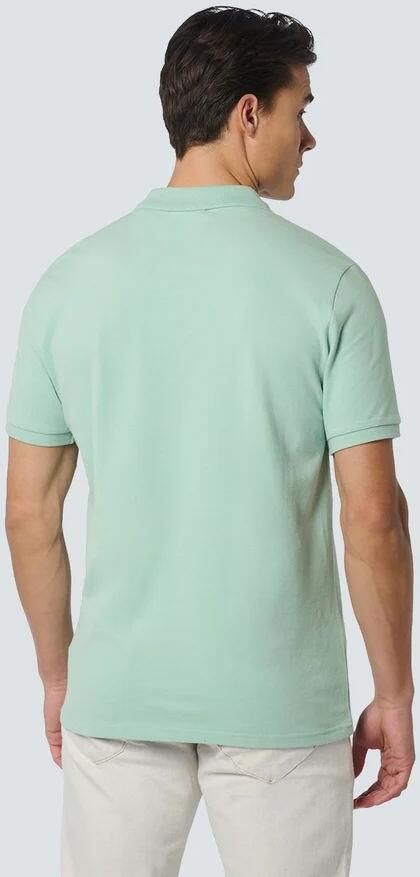 No Excess T-shirt Poloshirt Riva Solid Turquoise - Foto 3