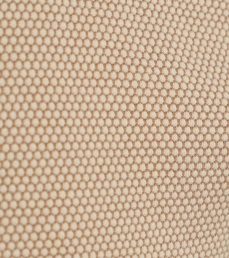 No Excess Poloshirt Structuur Beige - Foto 2