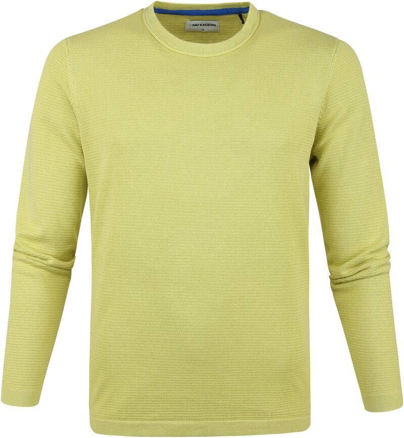 No Excess Pullover Lime
