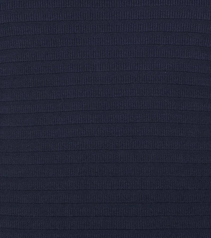 No Excess Pullover Rib Donkerblauw - Foto 2