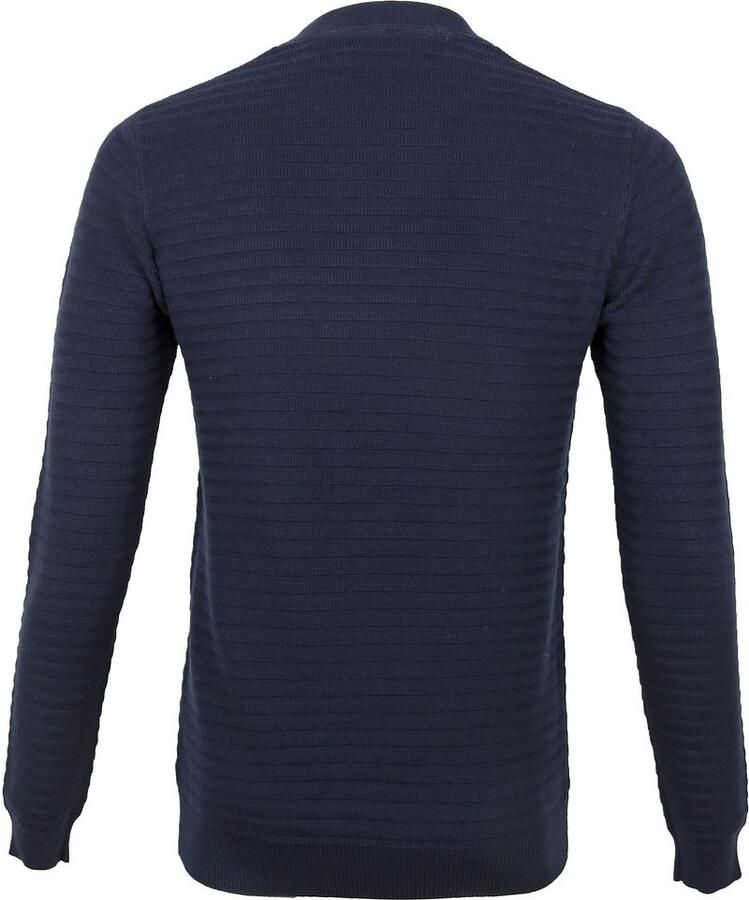 No Excess Pullover Rib Donkerblauw - Foto 3