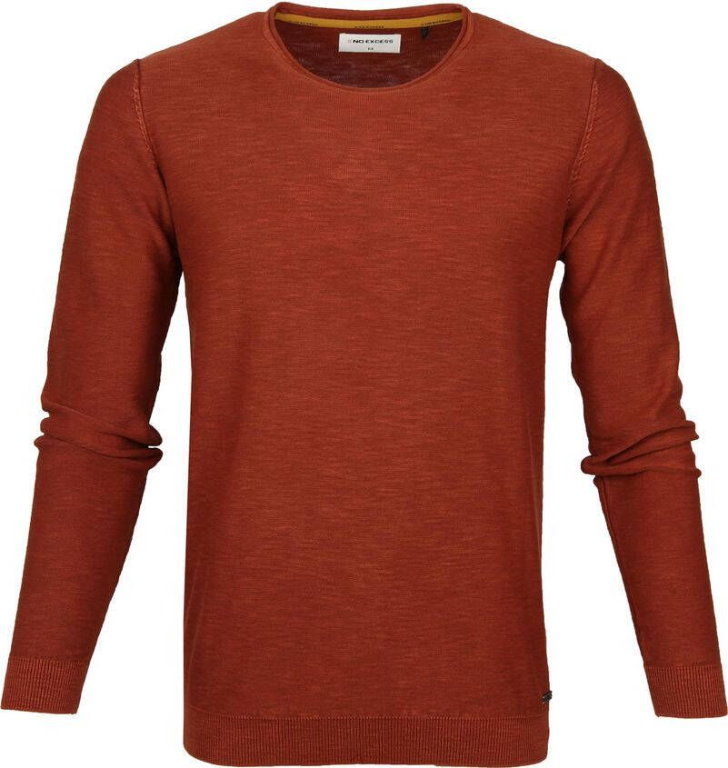 No Excess Pullover Rusty