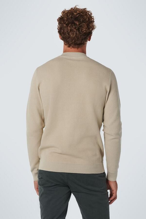 No Excess Round-neck Knitwear Beige Heren - Foto 3