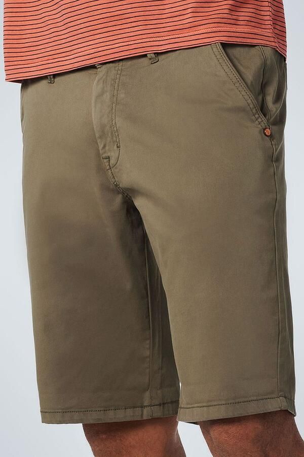 No Excess Short Chino Stretch Groen - Foto 3