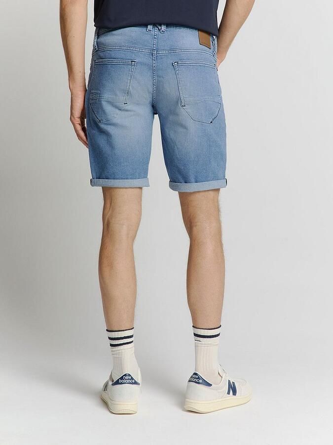 No Excess Short Denim Stretch Bleach - Foto 3