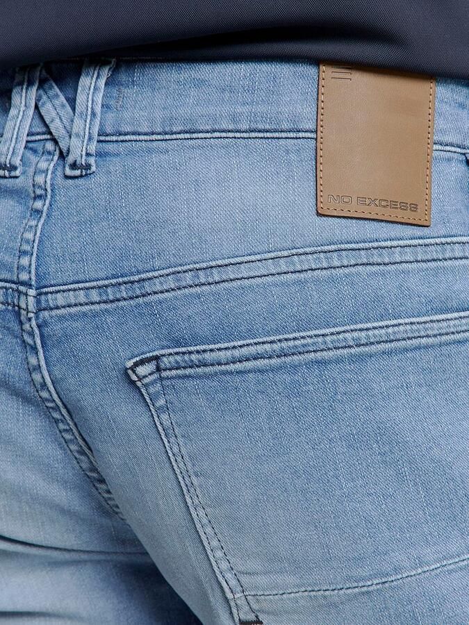 No Excess Short Denim Stretch Bleach - Foto 5
