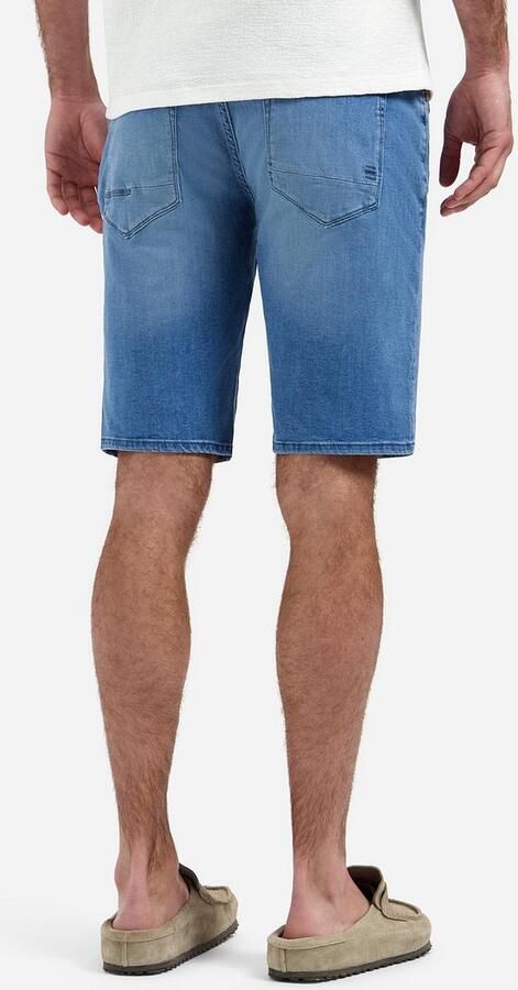 No Excess Short Denim Stretch Bleach - Foto 5