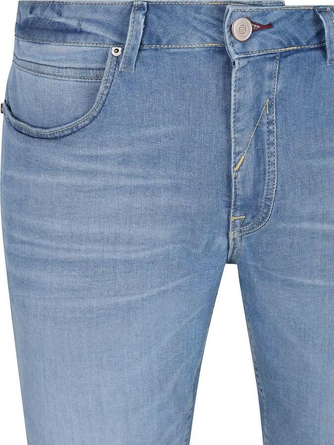 No Excess Short Denim Stretch Bleach - Foto 3