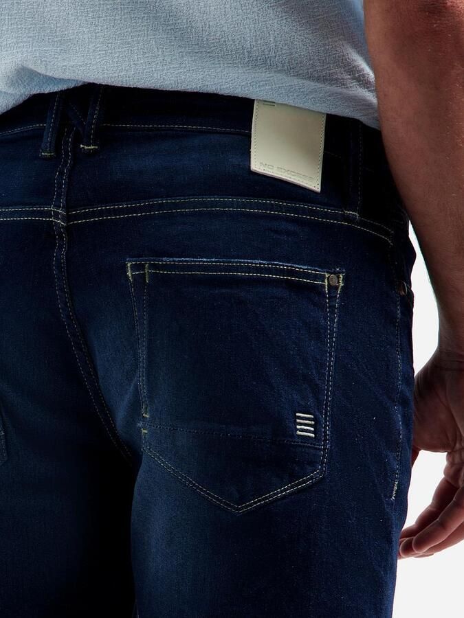 No Excess Short Denim Stretch Dark - Foto 2