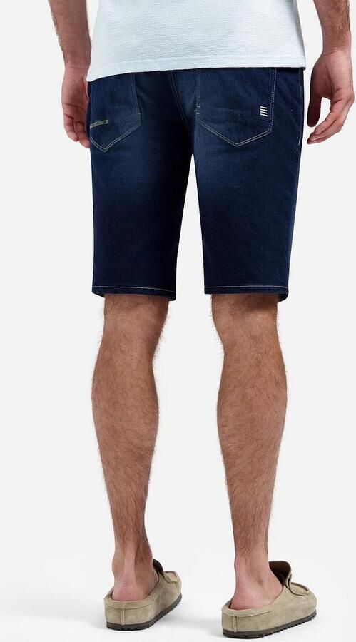 No Excess Short Denim Stretch Dark - Foto 5