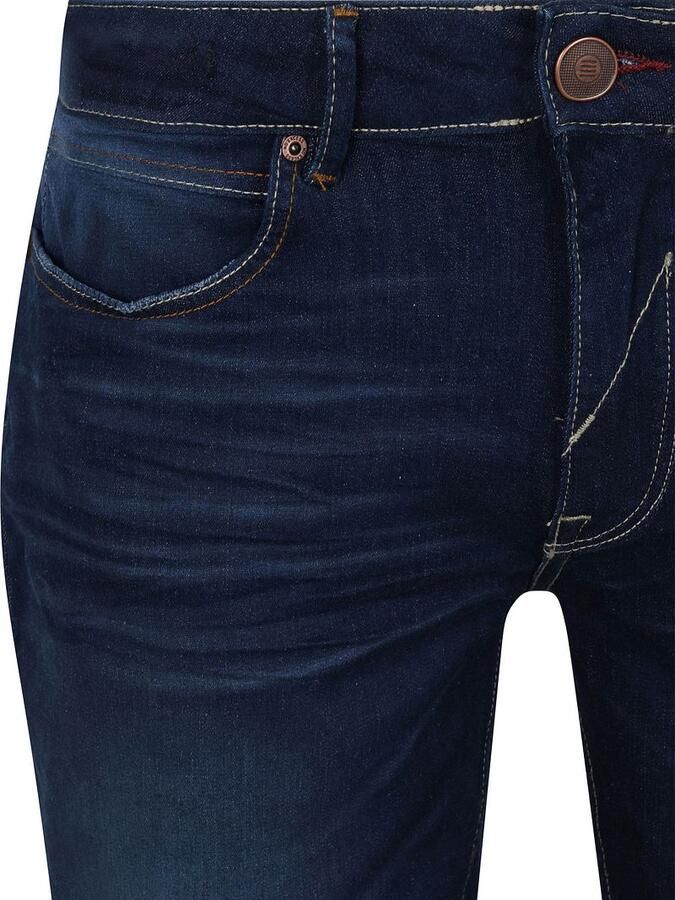 No Excess Short Denim Stretch Dark - Foto 3