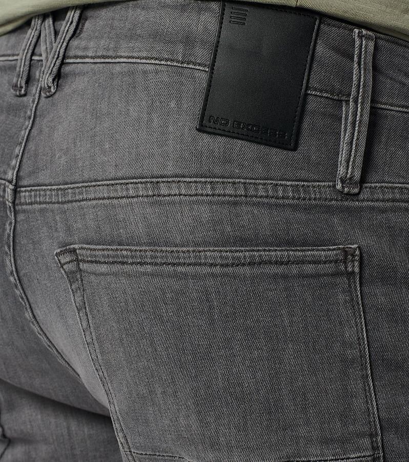 No Excess Short Denim Stretch Grijs - Foto 2