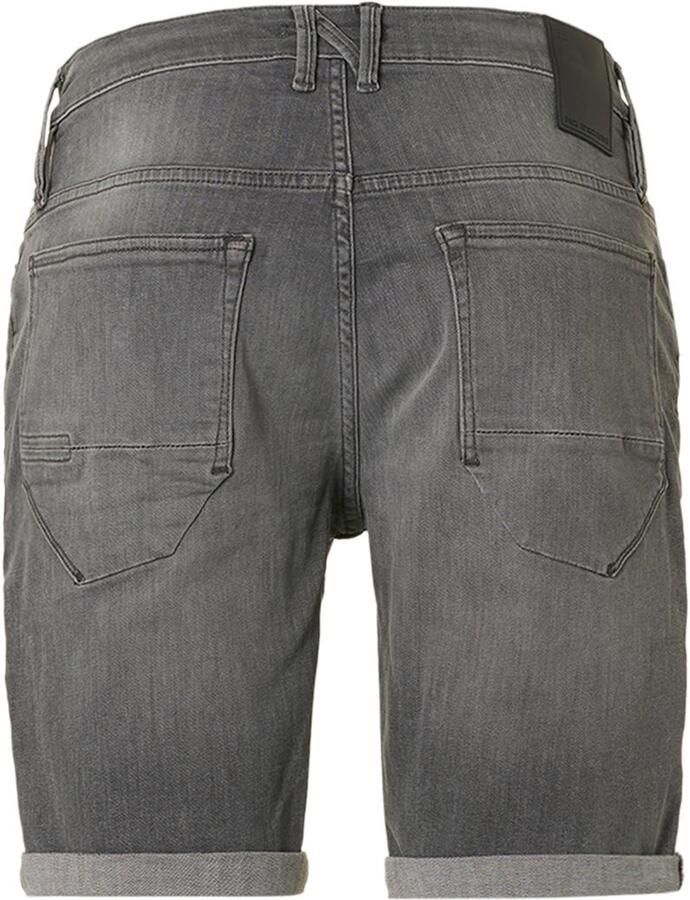 No Excess Short Denim Stretch Grijs - Foto 3