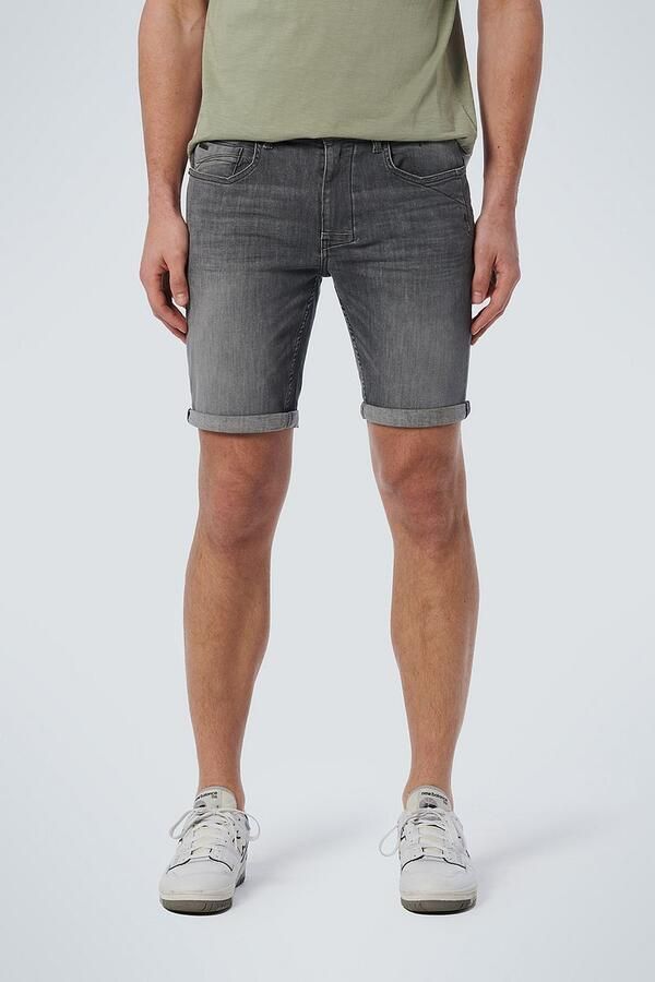 No Excess Short Denim Stretch Grijs - Foto 5