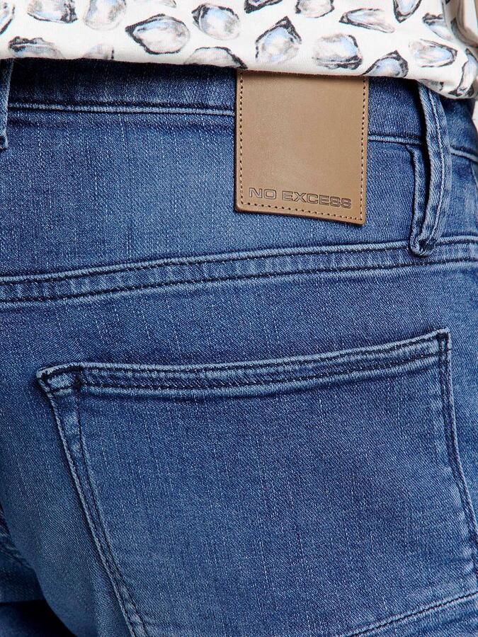 No Excess Short Denim Stretch Stone - Foto 4