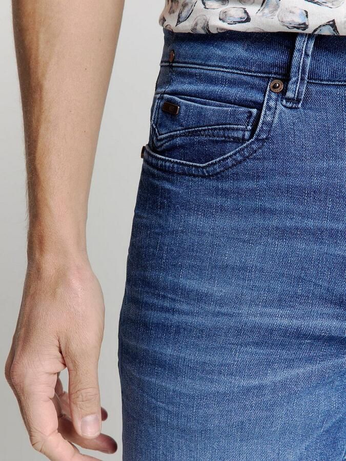 No Excess Short Denim Stretch Stone - Foto 5