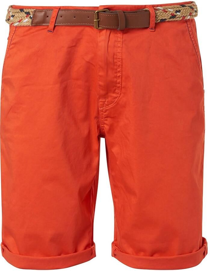 No Excess Short Garment Dye Oranje