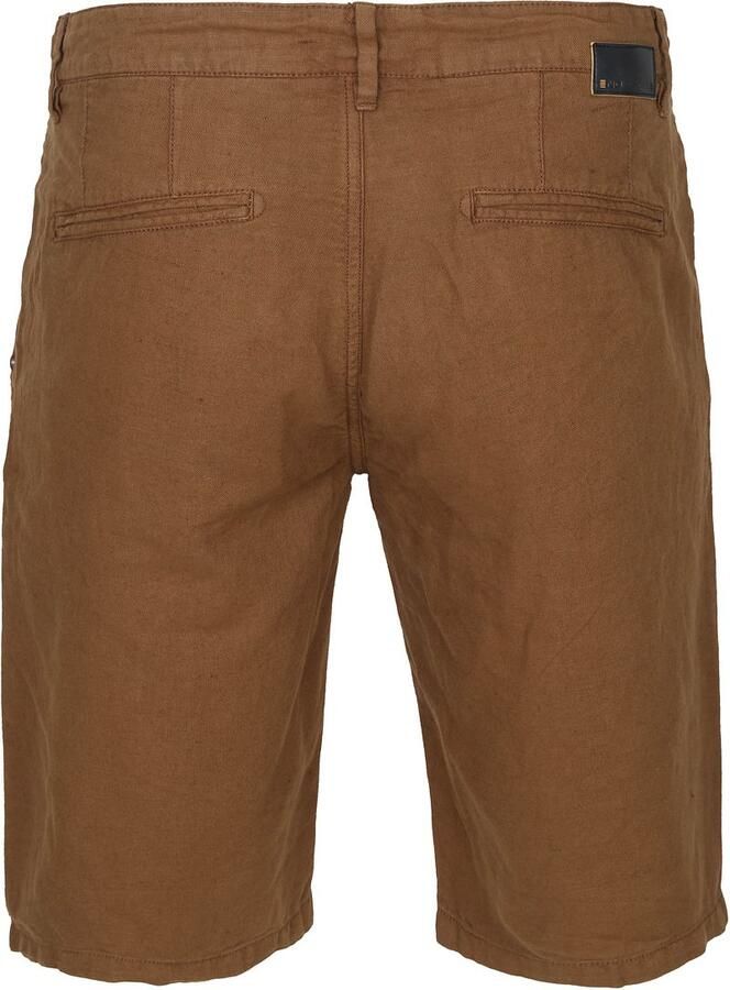 No Excess Short Garment Dyed Camel - Foto 2