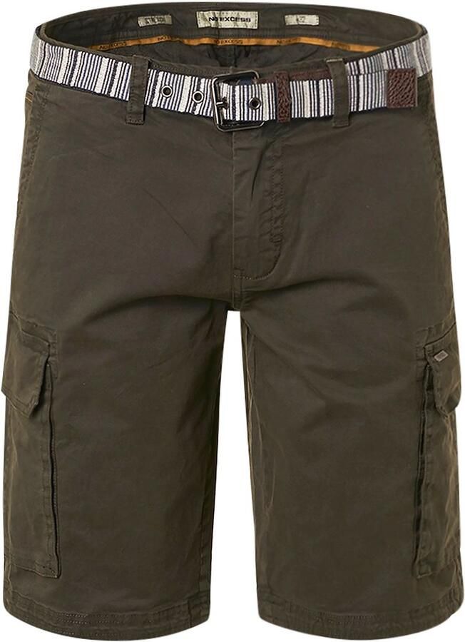 No Excess Short Garment Dyed Olive