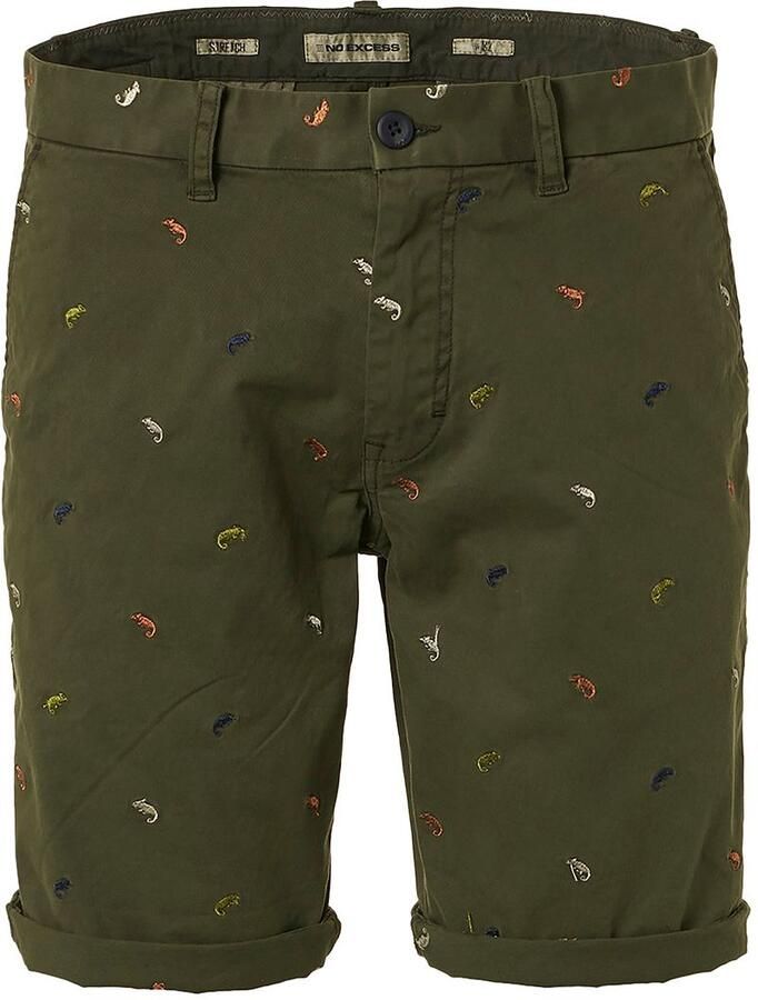 No Excess Short Garnalen Donkergroen