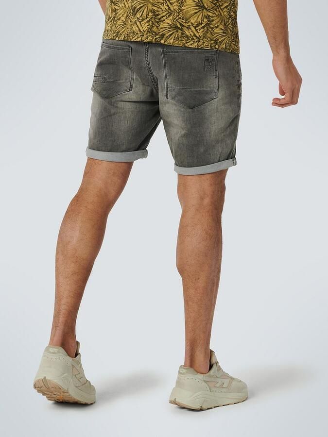 No Excess No-Excess Short Jog Stretch Grey Denim Grijs Heren - Foto 2
