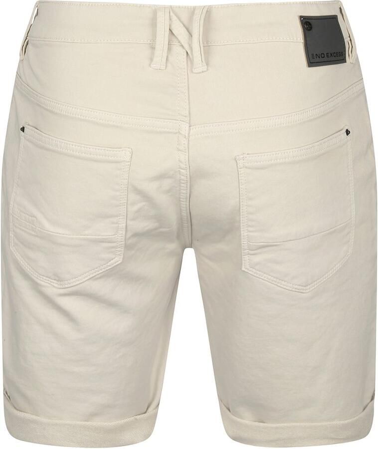 No Excess Short Jog Denim Zandkleur - Foto 2