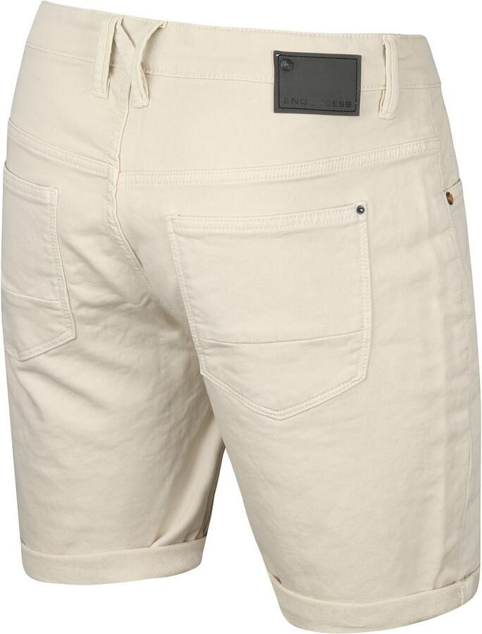 No Excess Short Jog Denim Zandkleur - Foto 3