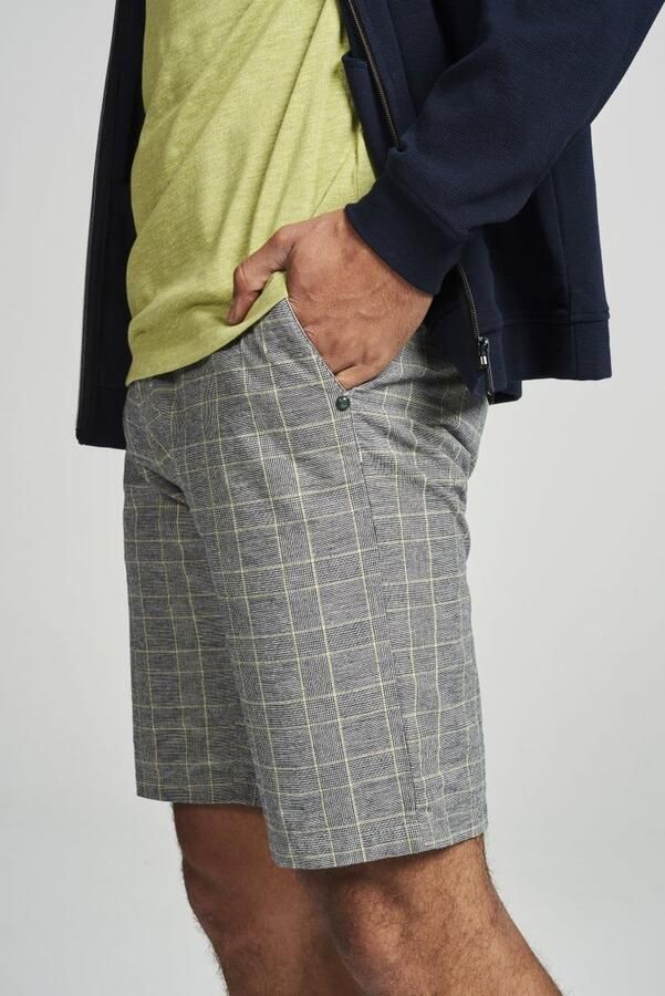 No Excess Casual Shorts Grijs Heren - Foto 3