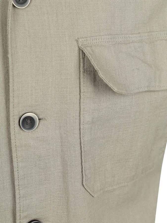 No Excess Short Sleeve Overhemd Groen - Foto 2