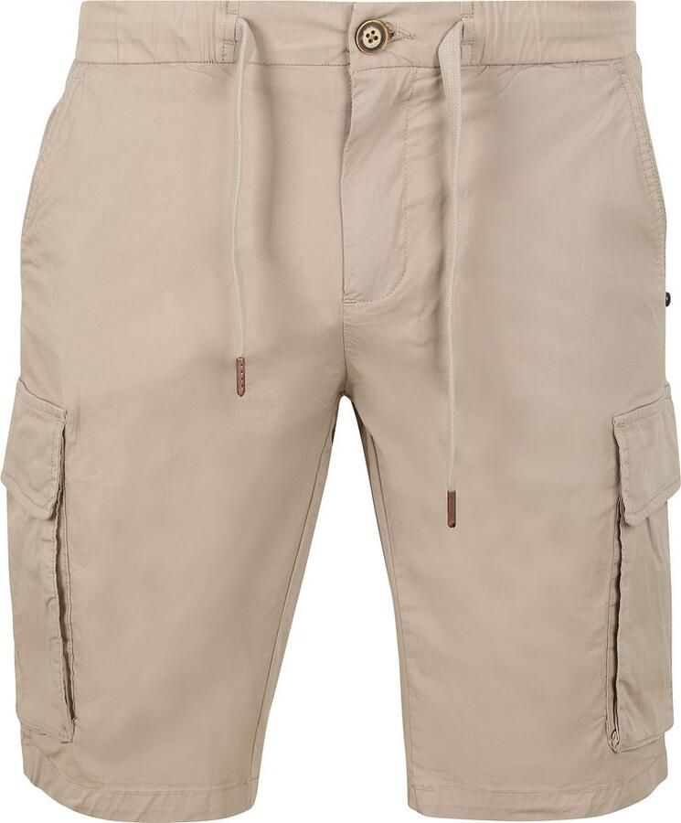 No Excess Short Stretch Cargo Beige