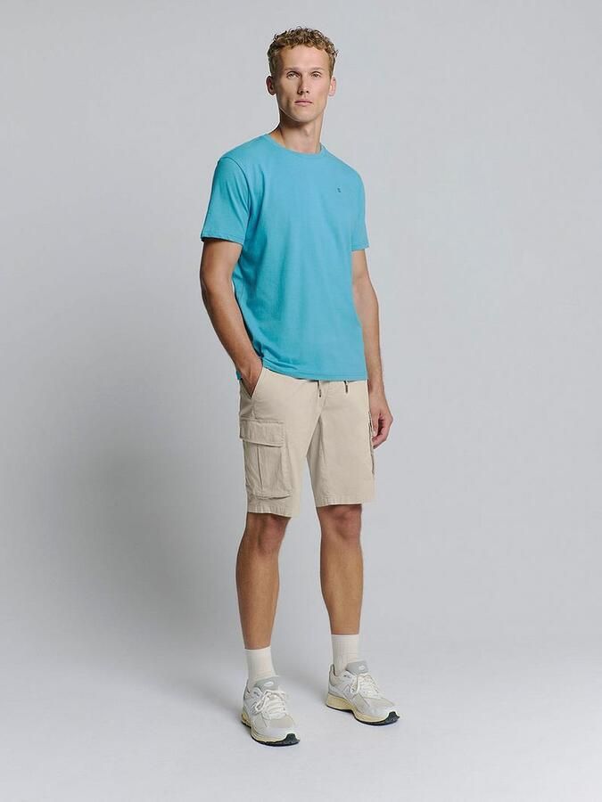 No Excess Short Stretch Cargo Beige - Foto 2