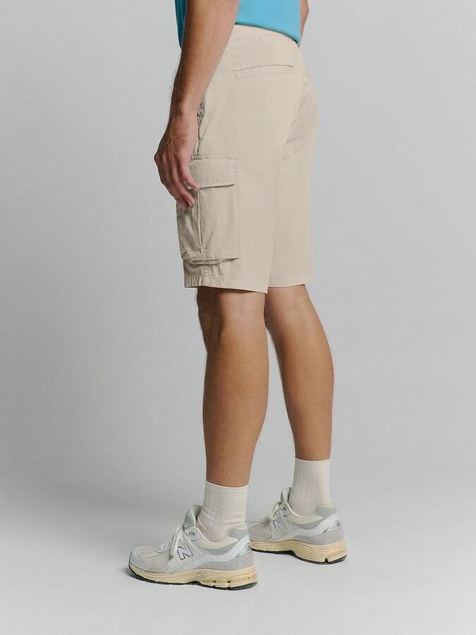 No Excess Short Stretch Cargo Beige - Foto 3