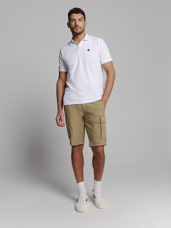 No Excess Short Stretch Cargo Khaki - Foto 2