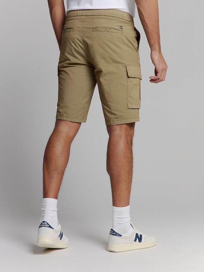 No Excess Short Stretch Cargo Khaki - Foto 3