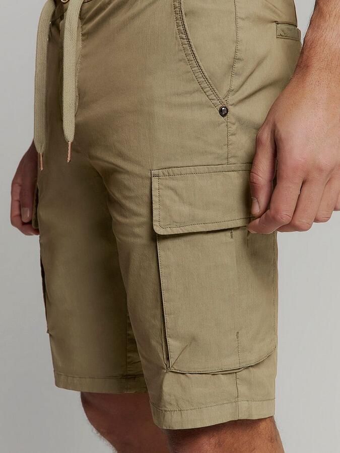 No Excess Short Stretch Cargo Khaki - Foto 4
