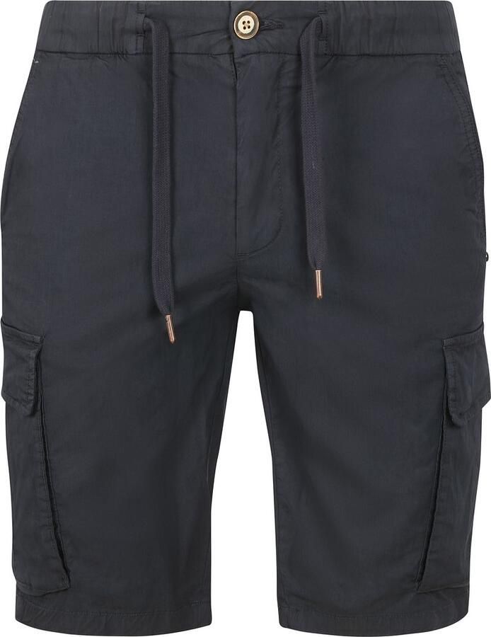No Excess Short Stretch Cargo navy