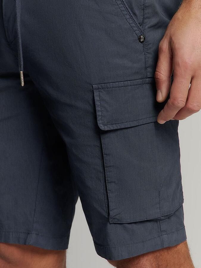 No Excess Short Stretch Cargo navy - Foto 3