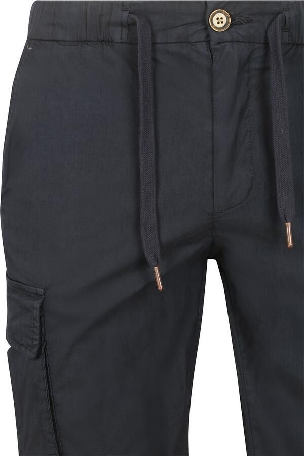 No Excess Short Stretch Cargo navy - Foto 4