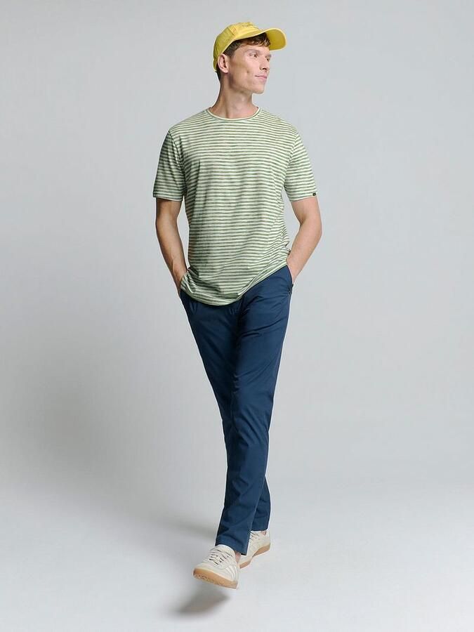 No Excess Stripes T-Shirt Green - Foto 2
