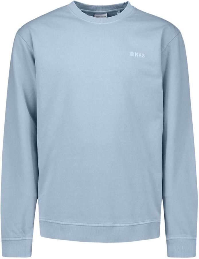 No Excess Sweater Lichtblauw