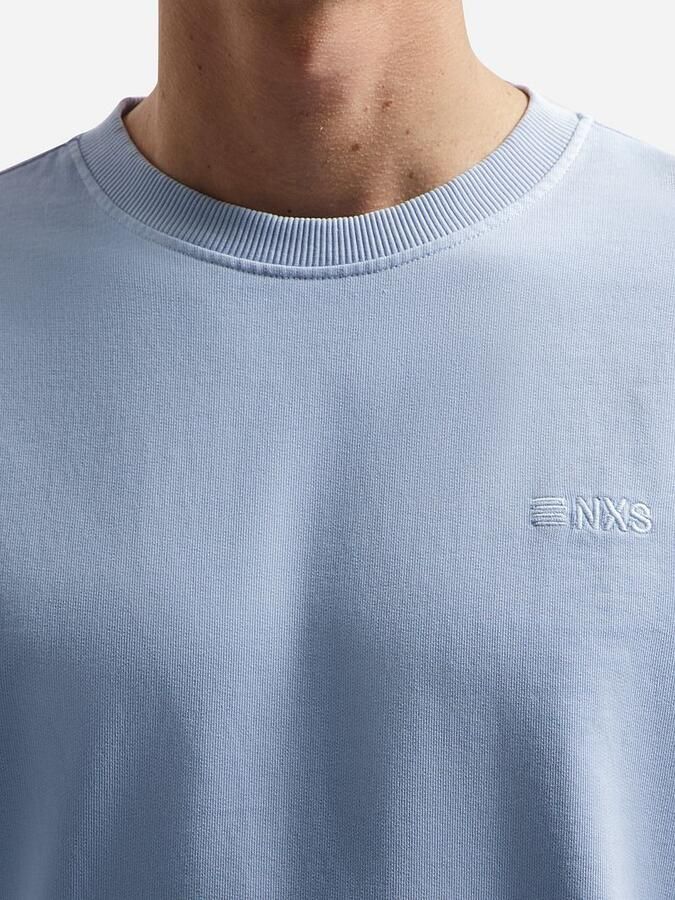 No Excess Sweater Lichtblauw - Foto 3