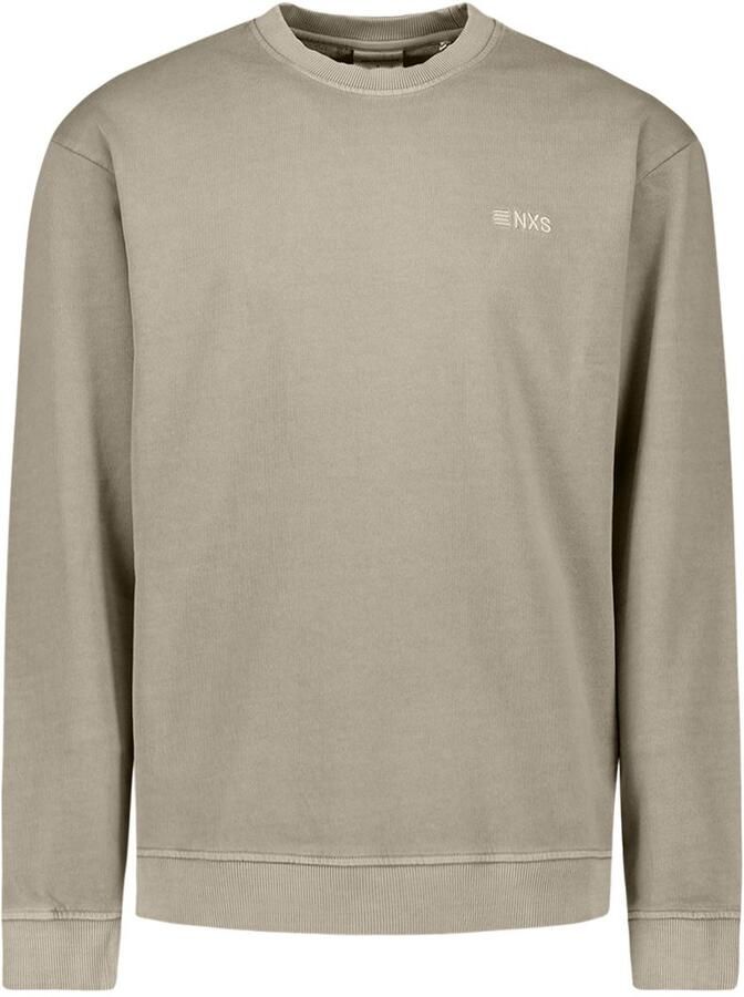 No Excess Sweater Taupe