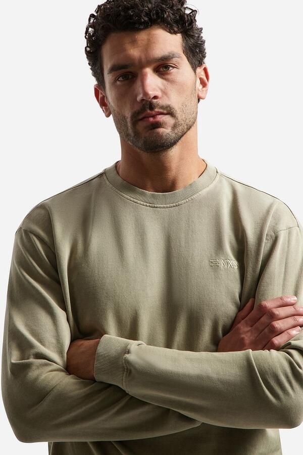 No Excess Sweater Taupe - Foto 3