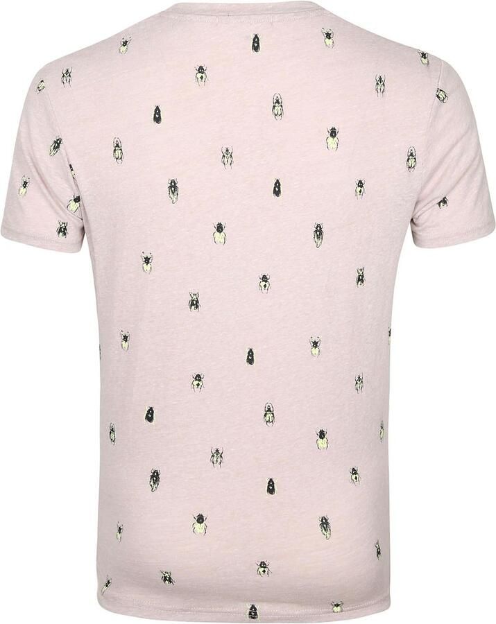 No Excess T-Shirt Insecten Khaki - Foto 3