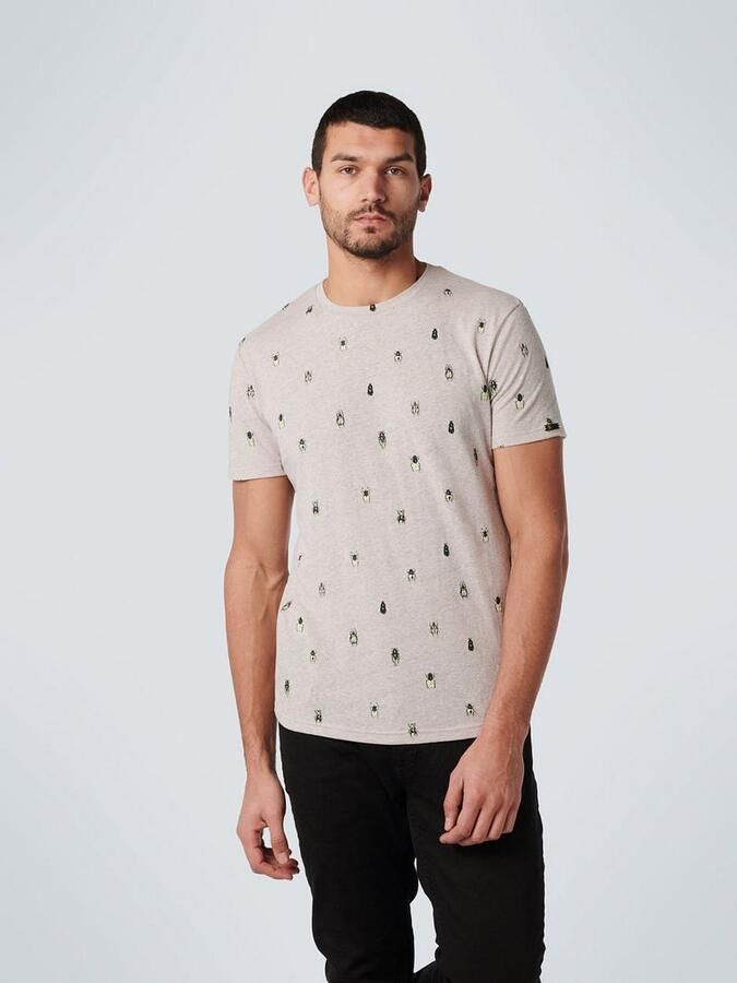 No Excess T-Shirt Insecten Khaki - Foto 4
