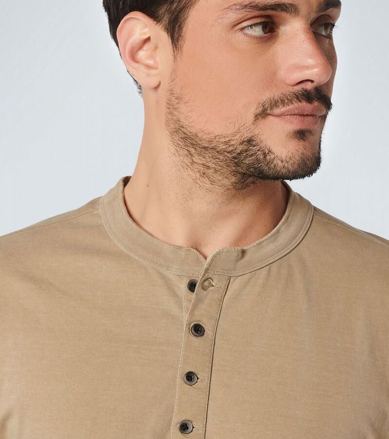 No Excess T-Shirt Knoop Khaki - Foto 2