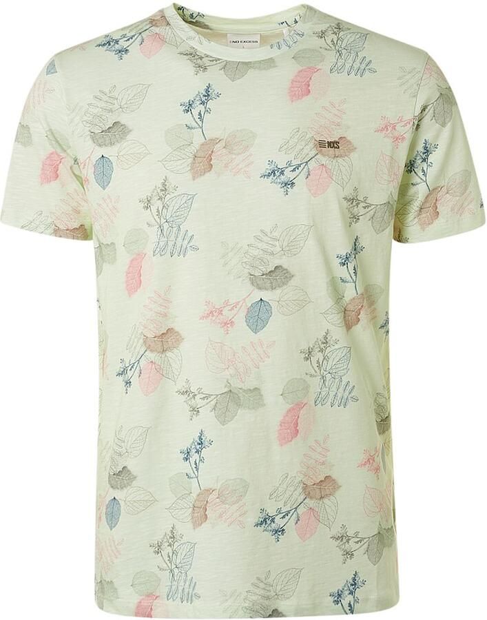No Excess T-shirt met all over print mint