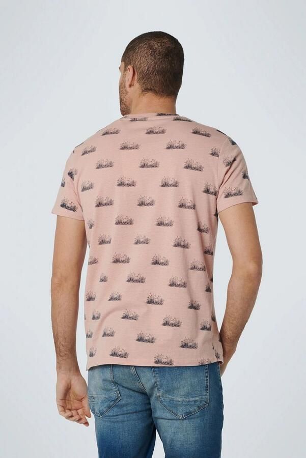 No Excess T-shirt Print Roze - Foto 2
