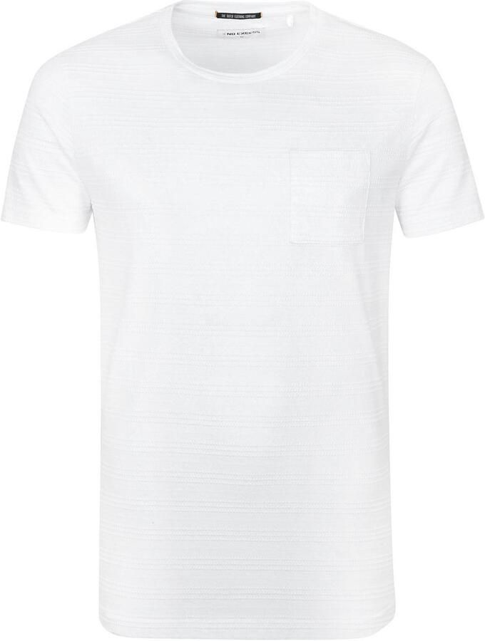 No Excess T-shirt T-Shirt Relief Wit - Foto 5