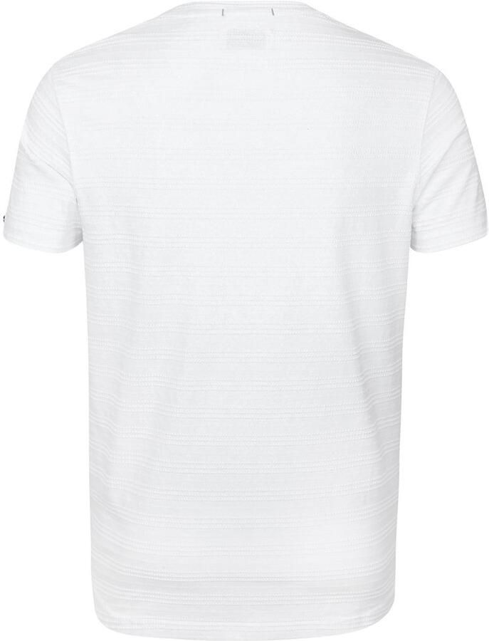 No Excess T-shirt T-Shirt Relief Wit - Foto 4